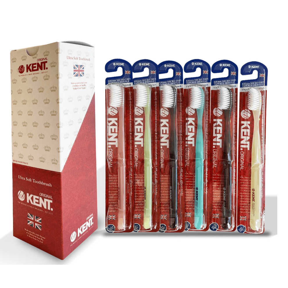 KENT ORALS USA Classic Toothbrushes 5 Star Reviews for the Softest