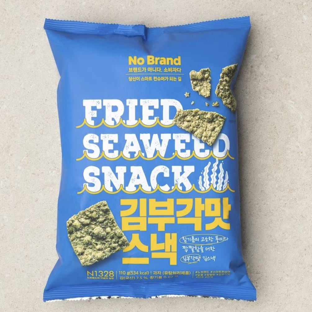 [No Brand] Fried Seaweed Snack Weee!