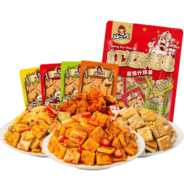 Nanxi Soy Sheets - 4 Flavor Variety Pack