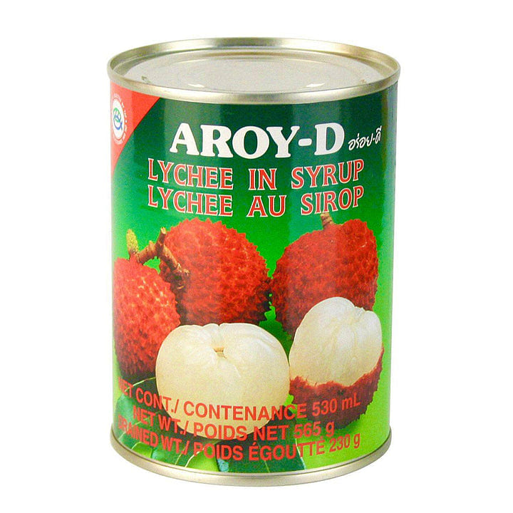 Aroy-D Lychee in Syrup 1 each