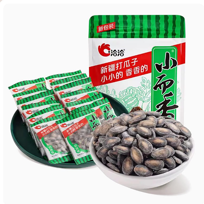 Qiaqia small and fragrant watermelon seeds have creamy taste 542 g