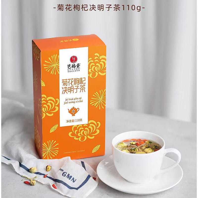 Yi Fu Tang Chrysanthemum Wolfberry cassia tea 110g*1 box 110 g