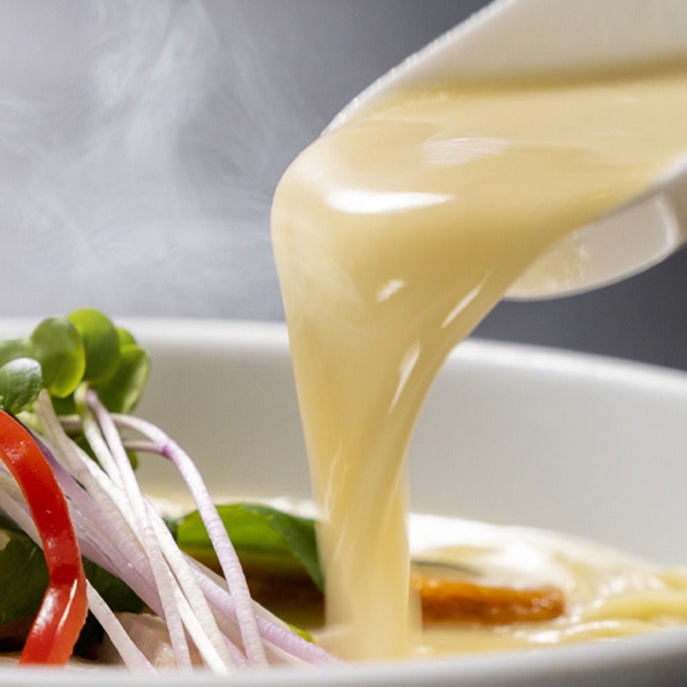 Get Michelin Guide Ginza KAGARI WhiteChickenSoup Soba 5 each