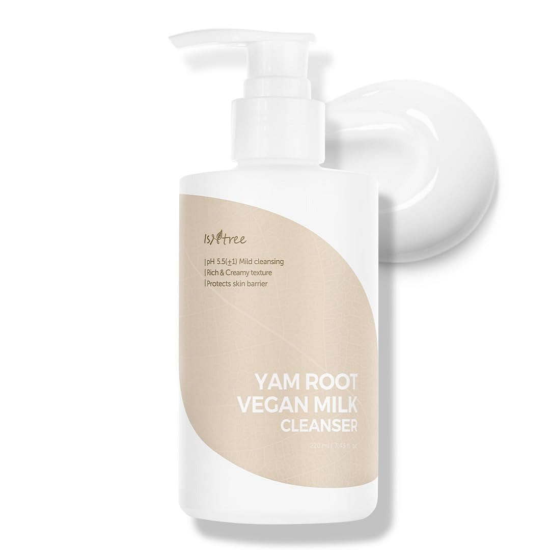 IsNtree Yam Root Vegan Milk Cleanser 220 ml