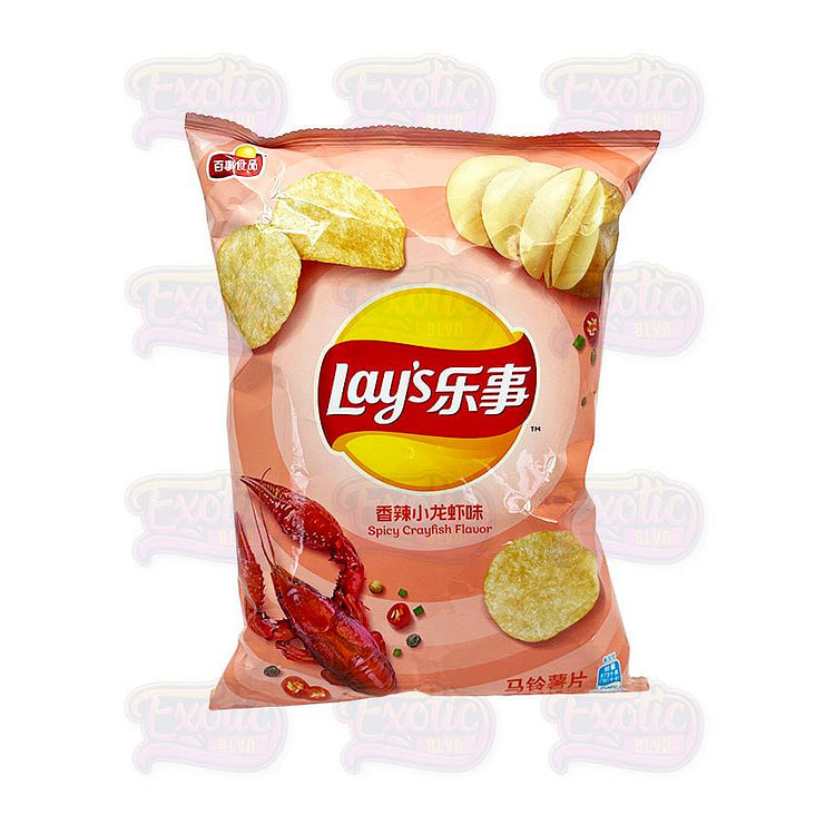 乐事 香辣小龙虾味 70 克