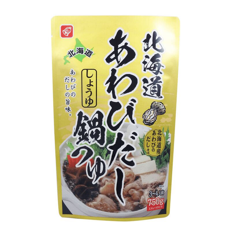 Abalone Dashi Soy Sauce Hot Pot Soup Base 750g 1 pack