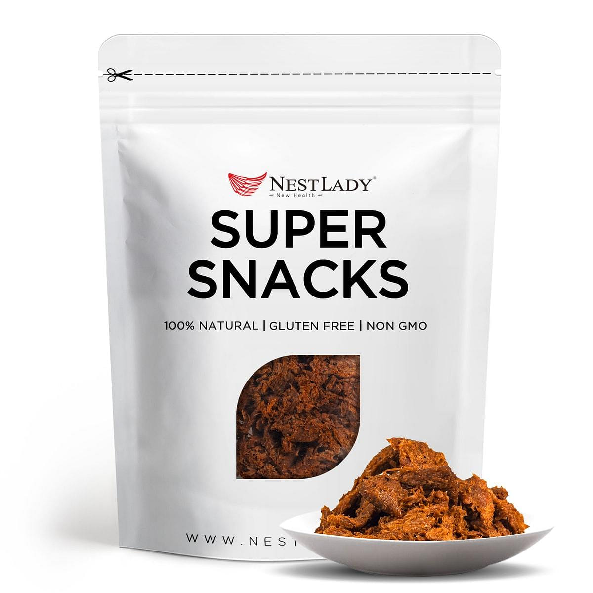 NESTLADY Black Pepper Bean Gluten Vegan 75g 1 count