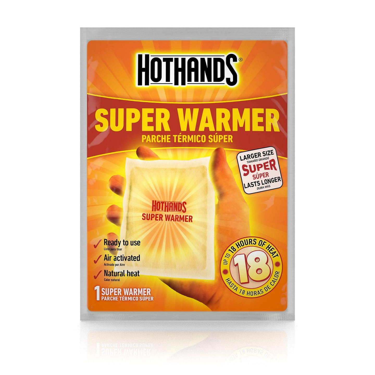 Body/Hand Super Warmers Air Activated Warmers 10PK 1 each
