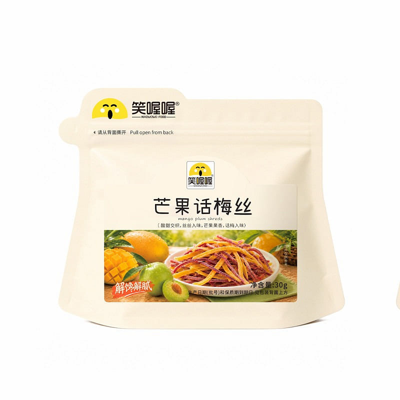 Mango and Plum Candy Snack 30g 30 g