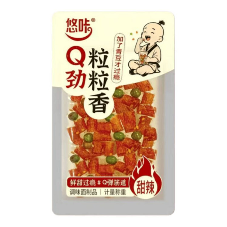 Yuka Spicy Sweet and Spicy Snacks 18g * 10 packs 180 g