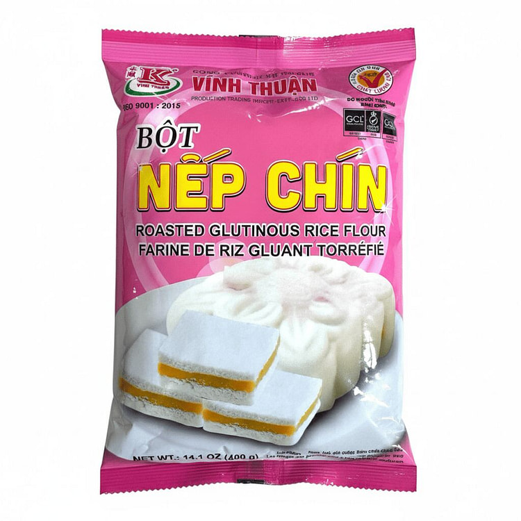[VT] Roasted Glutinous Rice Flour Bot Nep Chin 400 g