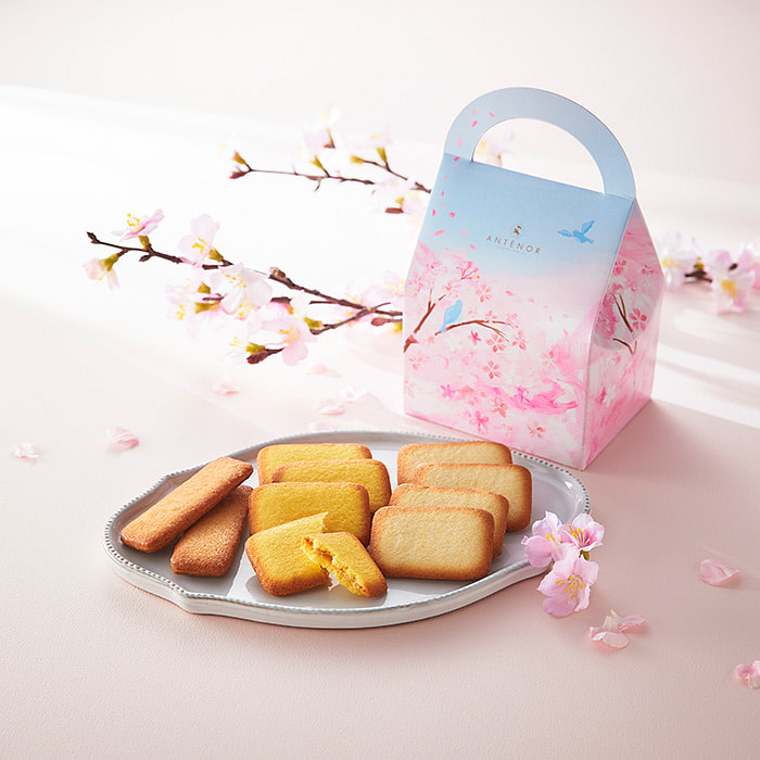 Antenor Spring Limited Cookie Gift 3 Types 10 pcs 1 each