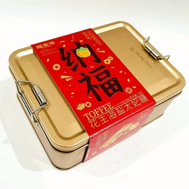 超友味 超有纳福 花生海盐太妃糖 72 克