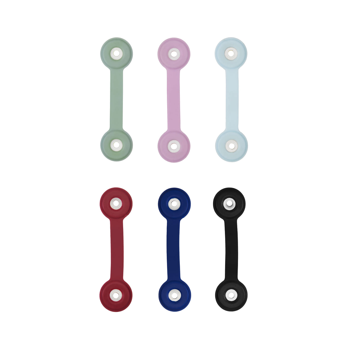 Magnetic Drink Markers, Set of 6 by True 6 count