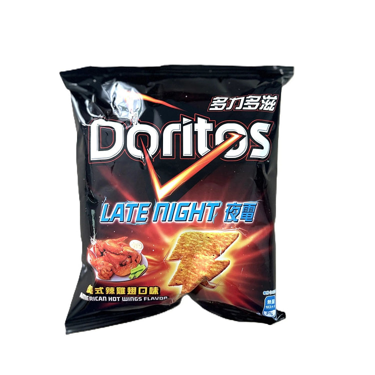 Doritos Late Night Buffalo Wing 40g Bag (Taiwan)