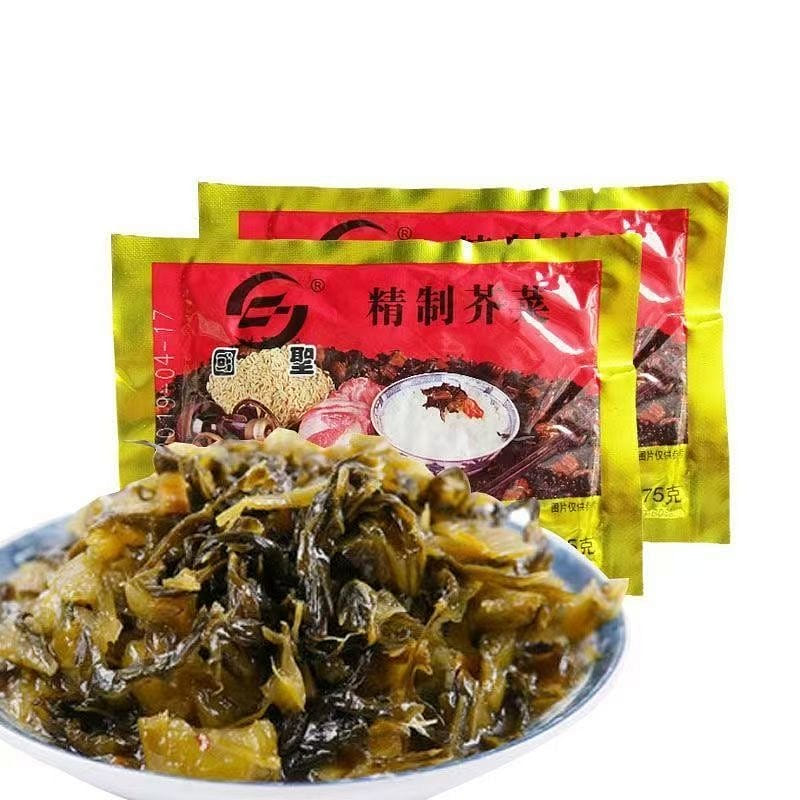[Fujian Specialty] Guosheng Mustard Greens 75 g