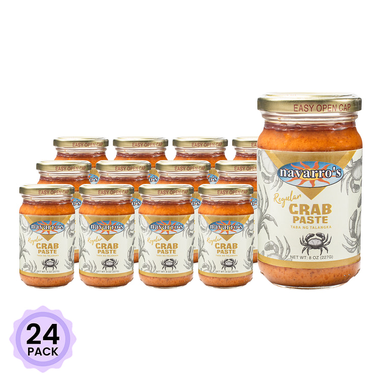 Navarro's Crab Paste 8 oz*24 pack