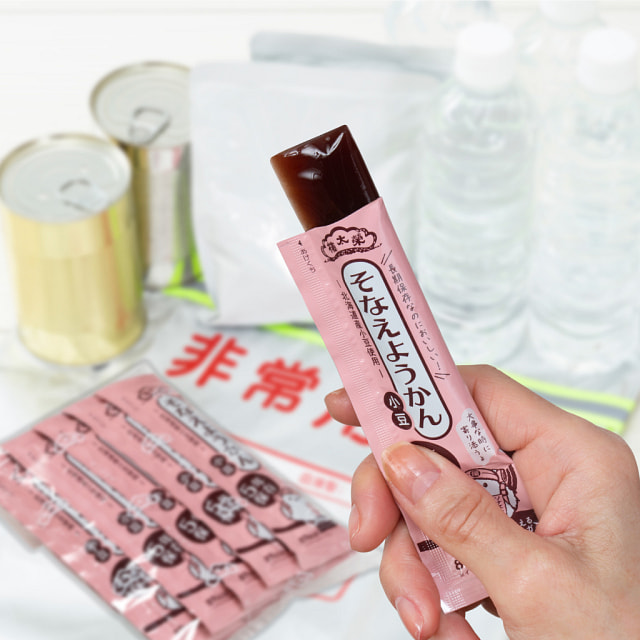 荣太楼总本铺 红豆羊羹 10个 1 份