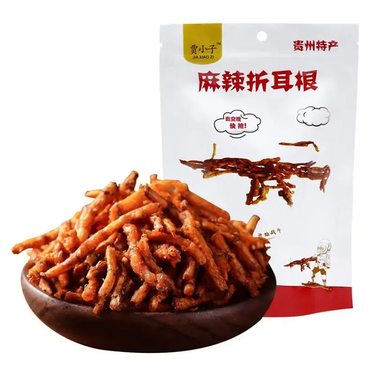 Spicy Fried Houttuynia Cordata 100g 100 g
