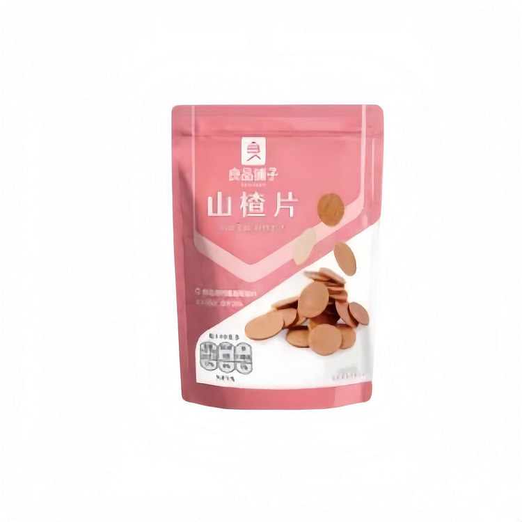 良品铺子山楂片100g1袋果干蜜饯酸甜儿童开味零食 100 克