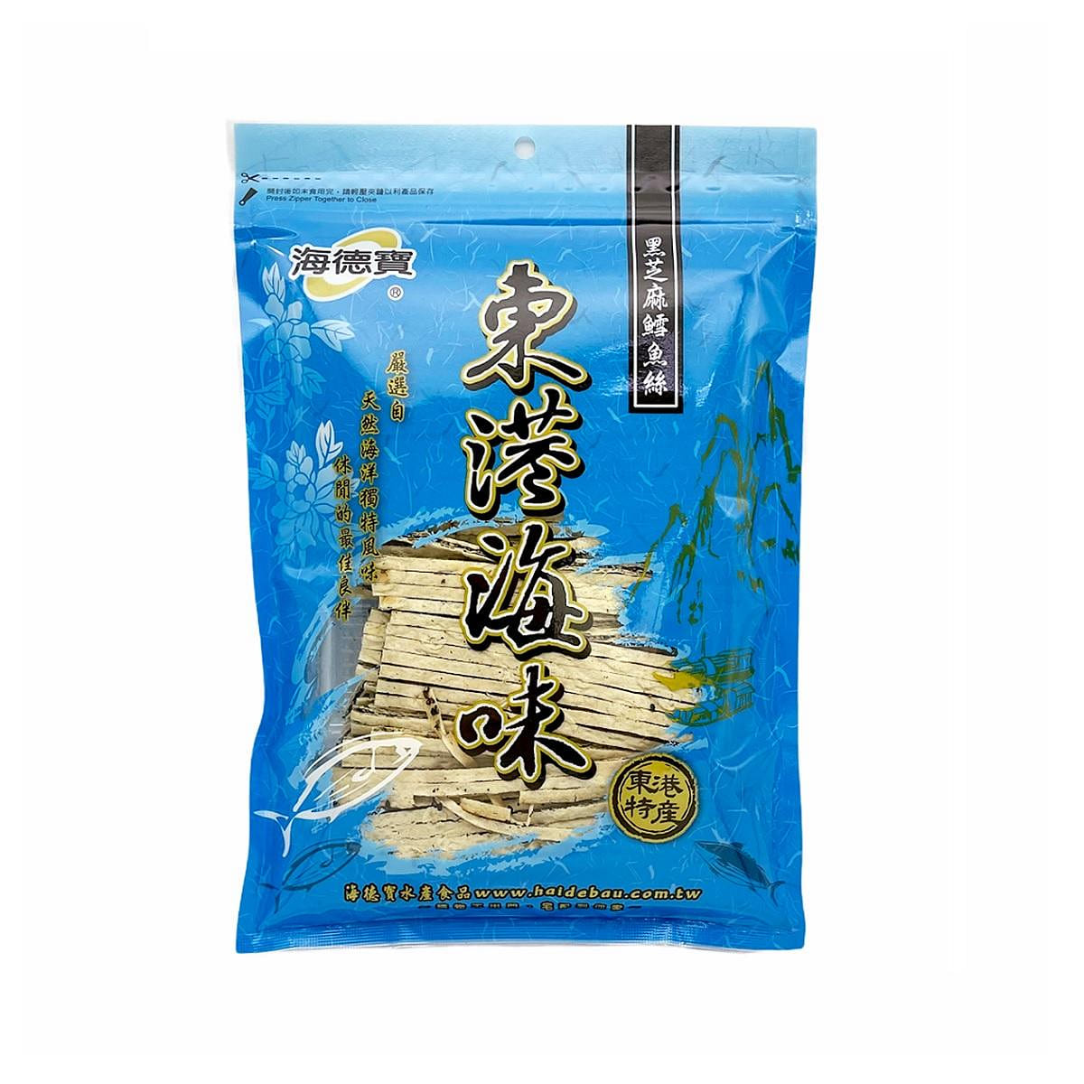 HAI DE BAU Dried Shredded Cod with Black Sesame 170 그램