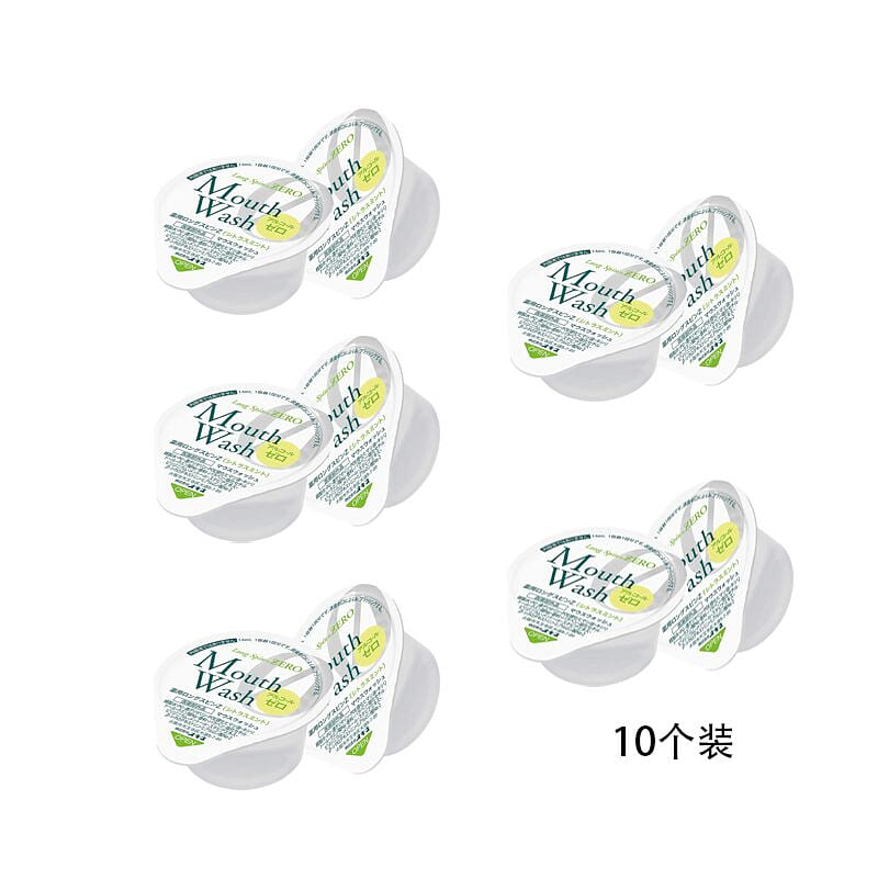 Okina Disposable Mouthwash Citrus 12ml*10pcs 1 each