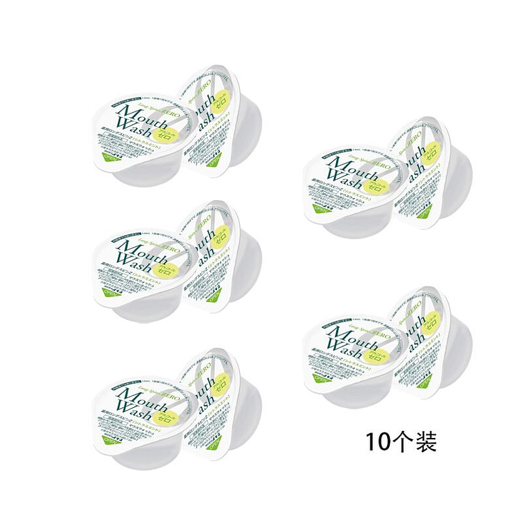 Okina  Disposable Mouthwash Citrus 12ml*10pcs 1 each