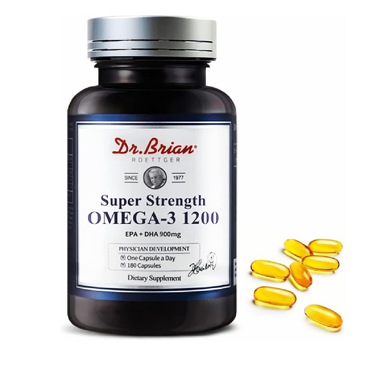 Dr. Brian Super Strength Omega3 1200