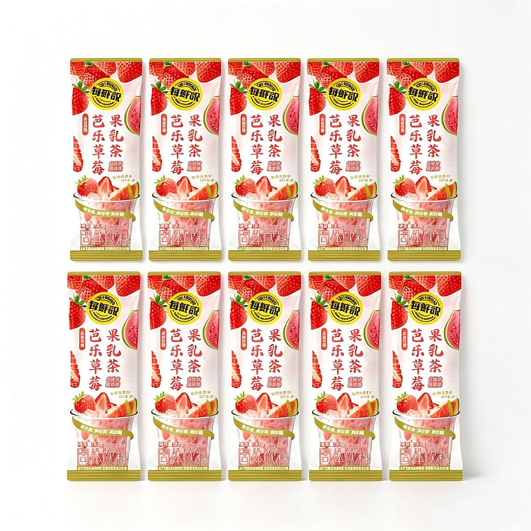 OH!FRESH Guava Strawberry MilkTea Instant DrinkMix 220 g