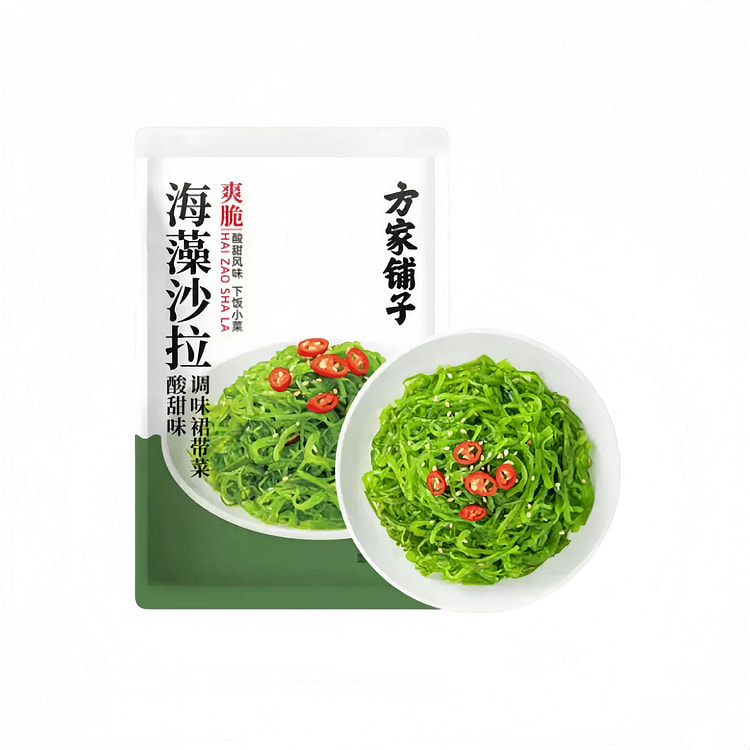 方家铺子海藻沙拉调味裙带菜200g凉拌即食下饭菜 200 克