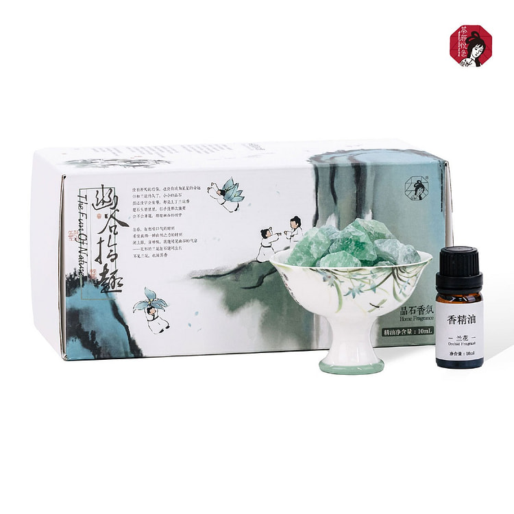 ChaYanYueSe Blooming Orchid Crystal Frangrance