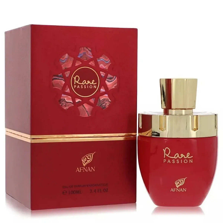 Rare Passion by Afnan perfume for women EDP 3.3 / 70 pack