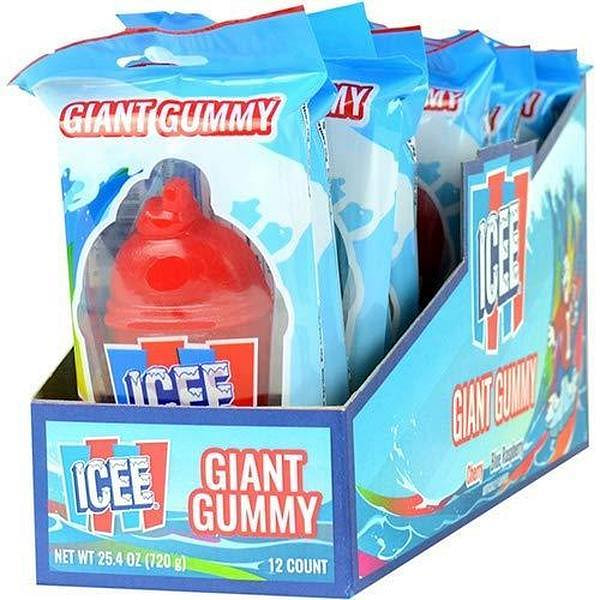 Koko's ICEE Giant Gummy 2.1oz 12ct 1 each