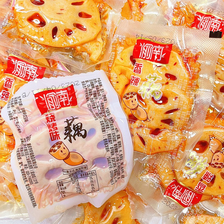 约5包 渝南藕片即食混合味 250 克