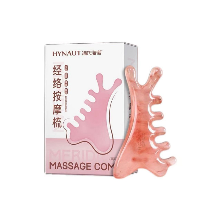 海氏海诺多功能按摩梳1个 1 盒