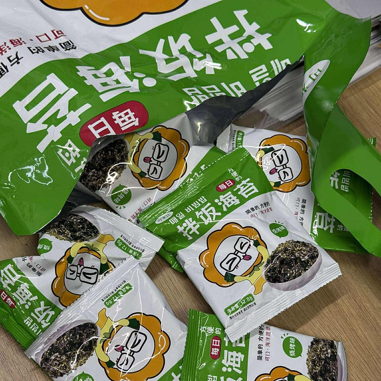成庆韩式调味海苔片