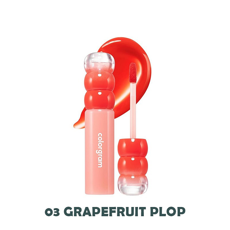 韩国colorgram果味唇膏2.8g 03嫩葡萄