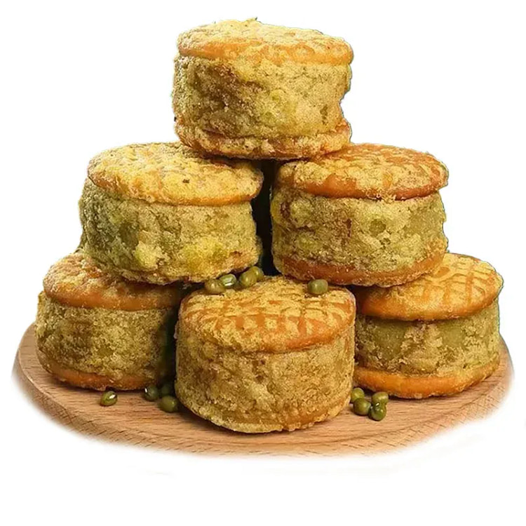 Pack of 10 Mung Bean Pastries 140 g