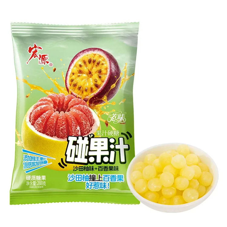 Shatian Pomelo Flavor Passion Fruit Flavor 288g 288 g