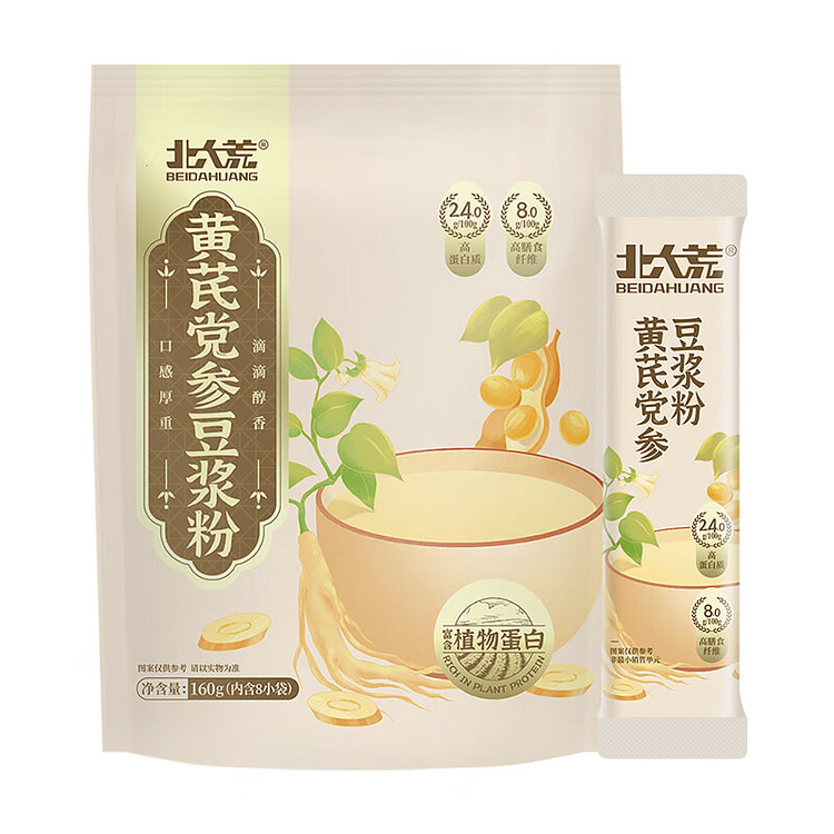 Astragalus Codonopsis Soy Milk Powder 160 g