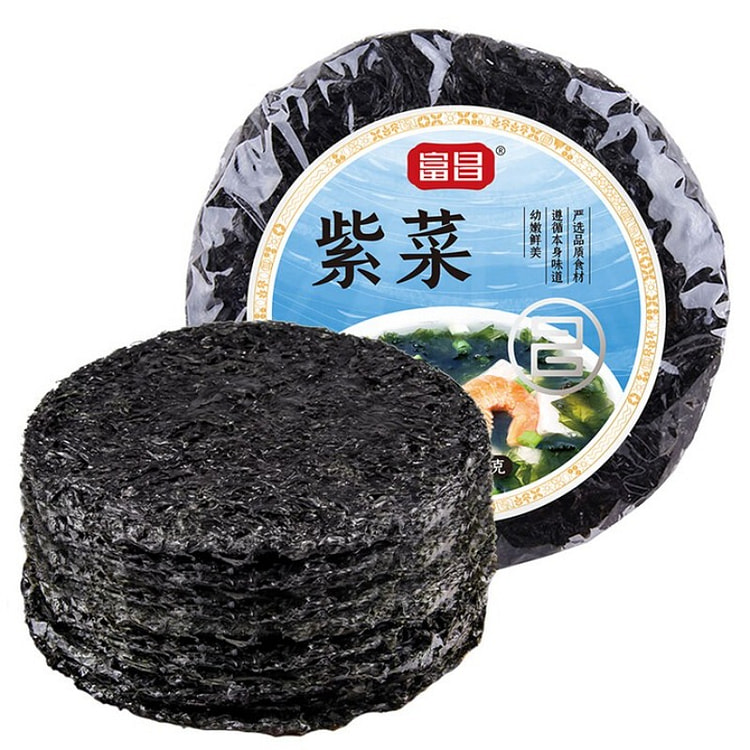 富昌紫菜 100g*1 袋 1 个