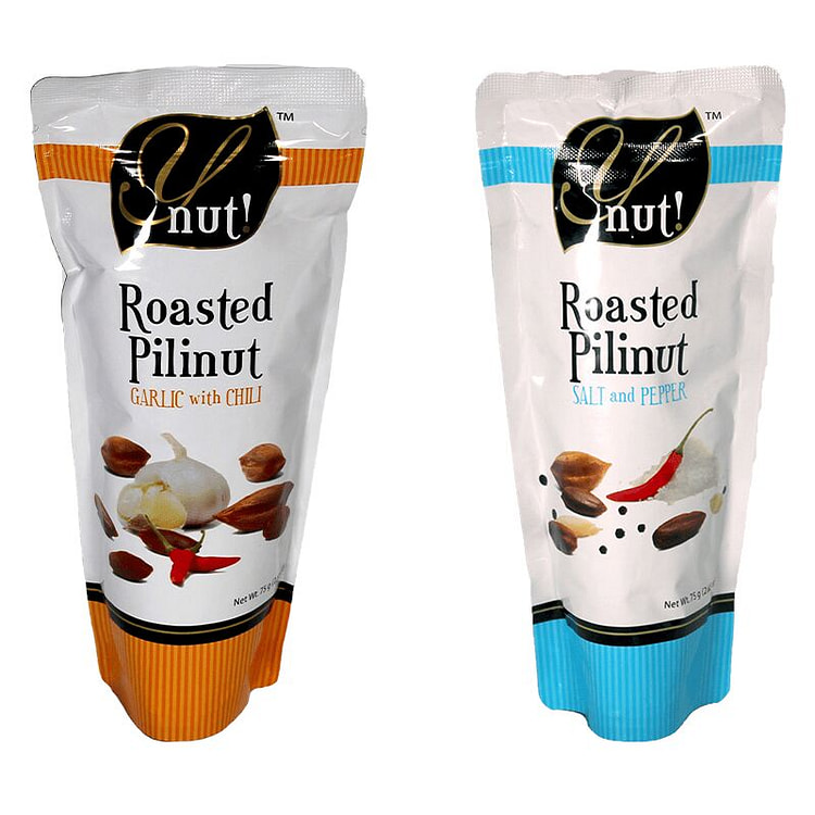 Y-Nut! Roasted Pili Nut Spicy Bundle 75 g