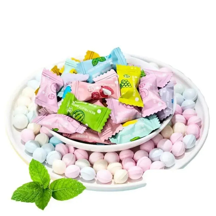 Vitamin C Sugar-Free Mint Candy 500g*1 500 g