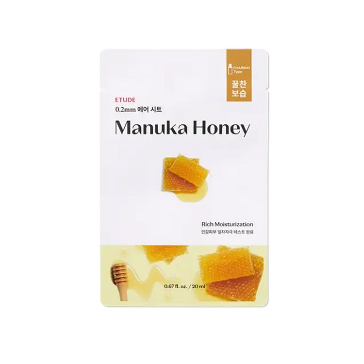0.2 空气疗法面膜 新品  麦卢卡蜂蜜
