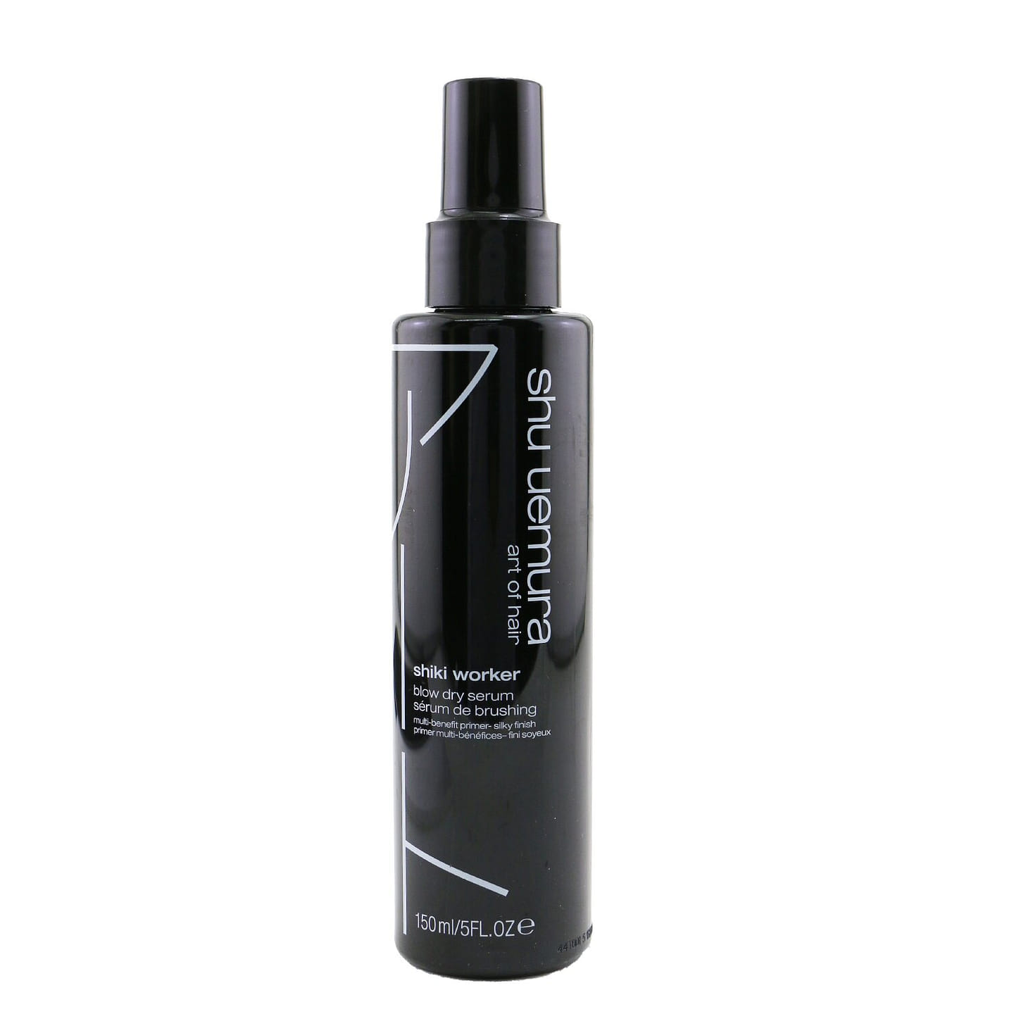 Shu Uemura Shiki Worker Blow Dry Styling Serum – Multi-Action Primer 150 ml