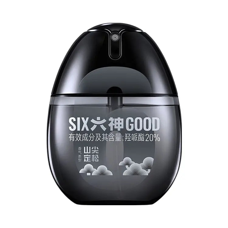 六神驱蚊花露水山尖定松48ml 1 份