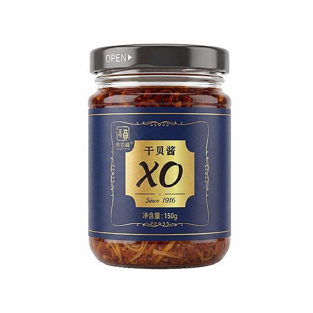 易佰福干贝酱开盖即食下饭神器海鲜酱150g 150 克