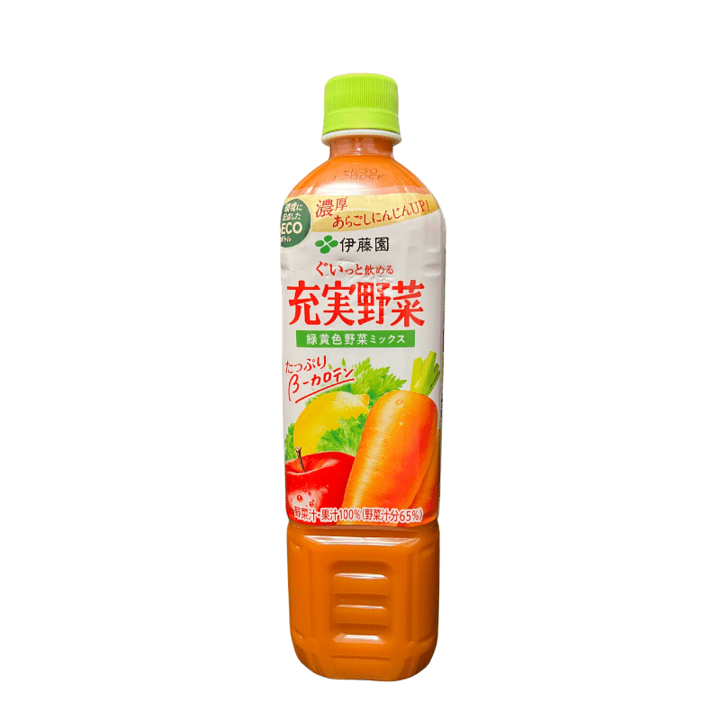ITO EN Veggie+fruit juice 100% vegetables and fruit juice 720 ml