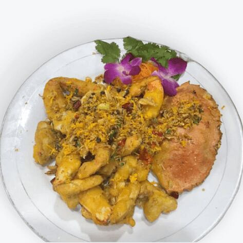 Sauteed Deep Fried Crab - Al Dente Fresh Dungeness 1 each