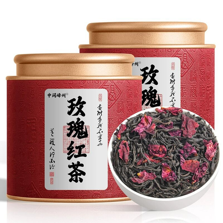 中闽峰州 玫瑰红茶